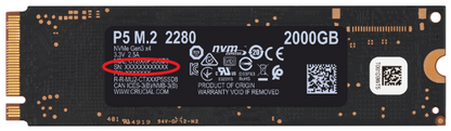 Crucial P3 Plus Memory 2TB 1TB 500GB PCIe Gen4 3D NAND NVMe M.2 2280 SSD, up to 5000MB/s  Solid State Drive Disk(OEM Package)